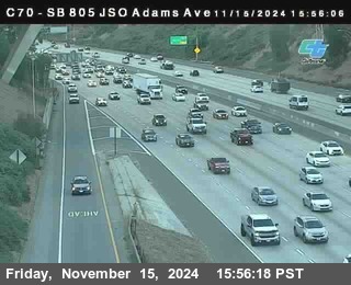 SB 805 at Madison Ave (Off Ramp)