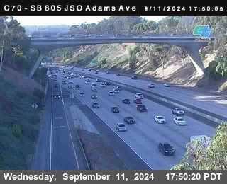 SB 805 at Madison Ave (Off Ramp)