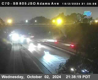 SB 805 at Madison Ave (Off Ramp)