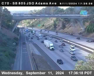 SB 805 at Madison Ave (Off Ramp)