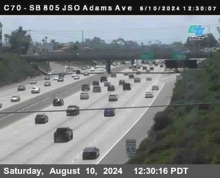 SB 805 at Madison Ave (Off Ramp)