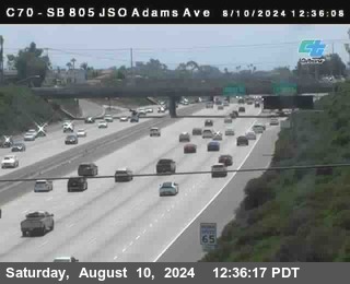 SB 805 at Madison Ave (Off Ramp)