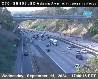 SB 805 at Madison Ave (Off Ramp)