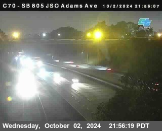 SB 805 at Madison Ave (Off Ramp)