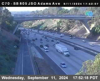 SB 805 at Madison Ave (Off Ramp)