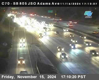 SB 805 at Madison Ave (Off Ramp)