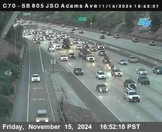 SB 805 at Madison Ave (Off Ramp)