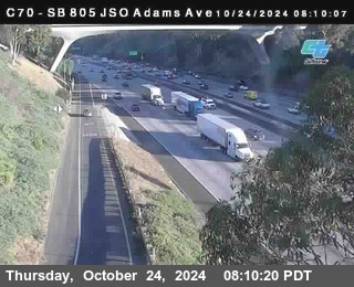 SB 805 at Madison Ave (Off Ramp)