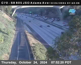 SB 805 at Madison Ave (Off Ramp)