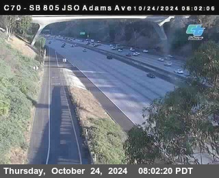 SB 805 at Madison Ave (Off Ramp)