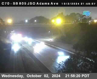 SB 805 at Madison Ave (Off Ramp)