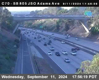 SB 805 at Madison Ave (Off Ramp)