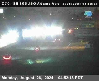 SB 805 at Madison Ave (Off Ramp)