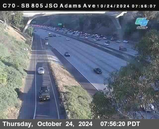 SB 805 at Madison Ave (Off Ramp)