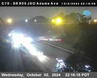 SB 805 at Madison Ave (Off Ramp)