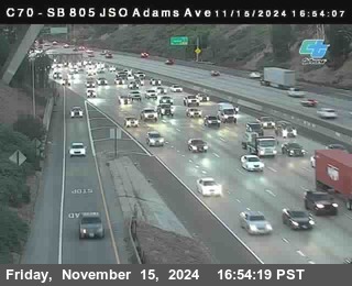 SB 805 at Madison Ave (Off Ramp)