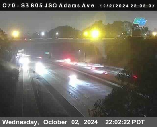 SB 805 at Madison Ave (Off Ramp)