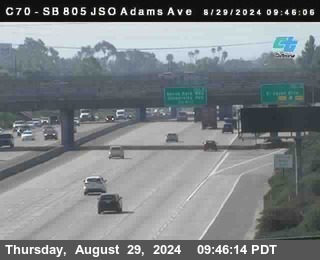 SB 805 at Madison Ave (Off Ramp)