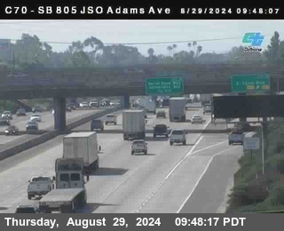 SB 805 at Madison Ave (Off Ramp)