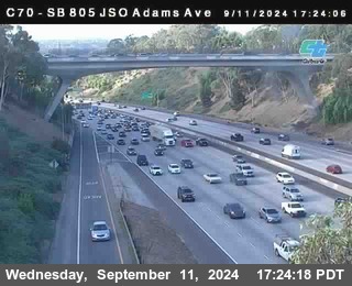 SB 805 at Madison Ave (Off Ramp)