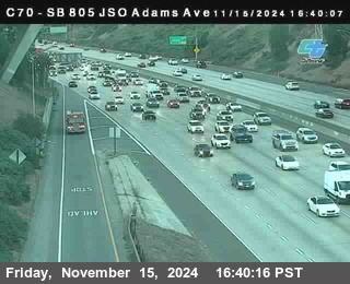 SB 805 at Madison Ave (Off Ramp)