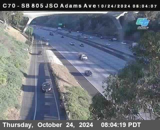 SB 805 at Madison Ave (Off Ramp)