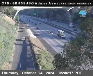 SB 805 at Madison Ave (Off Ramp)