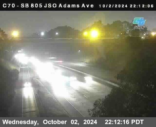 SB 805 at Madison Ave (Off Ramp)