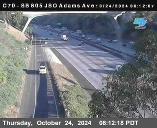 SB 805 at Madison Ave (Off Ramp)