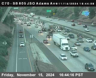 SB 805 at Madison Ave (Off Ramp)