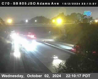 SB 805 at Madison Ave (Off Ramp)