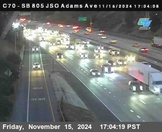 SB 805 at Madison Ave (Off Ramp)