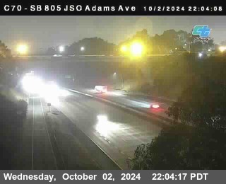 SB 805 at Madison Ave (Off Ramp)