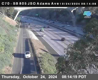 SB 805 at Madison Ave (Off Ramp)