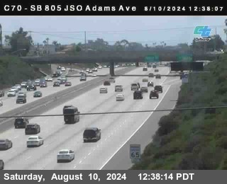 SB 805 at Madison Ave (Off Ramp)