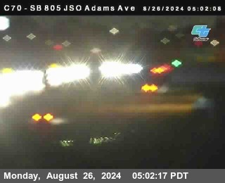 SB 805 at Madison Ave (Off Ramp)