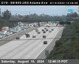 SB 805 at Madison Ave (Off Ramp)