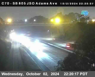 SB 805 at Madison Ave (Off Ramp)