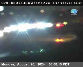 SB 805 at Madison Ave (Off Ramp)