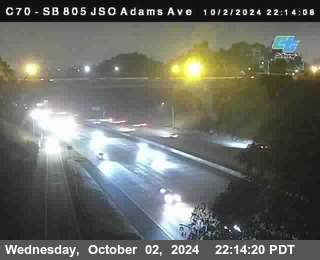 SB 805 at Madison Ave (Off Ramp)