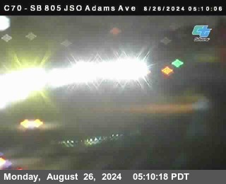 SB 805 at Madison Ave (Off Ramp)