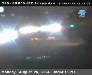 SB 805 at Madison Ave (Off Ramp)