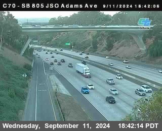 SB 805 at Madison Ave (Off Ramp)