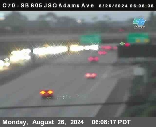 SB 805 at Madison Ave (Off Ramp)