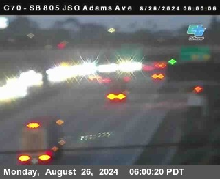 SB 805 at Madison Ave (Off Ramp)