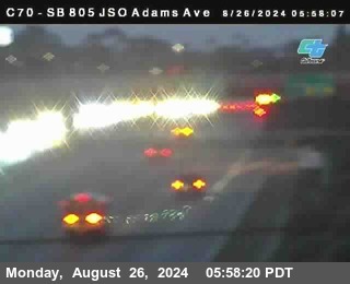 SB 805 at Madison Ave (Off Ramp)