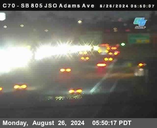 SB 805 at Madison Ave (Off Ramp)