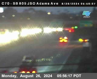 SB 805 at Madison Ave (Off Ramp)