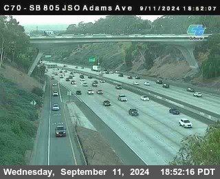 SB 805 at Madison Ave (Off Ramp)