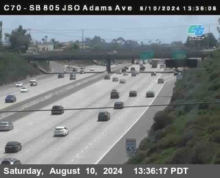 SB 805 at Madison Ave (Off Ramp)